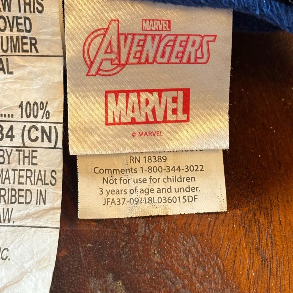 Marvel Avengers Reversible Sequin‎ Pillow Iron Man Captain America 20x20 Retired